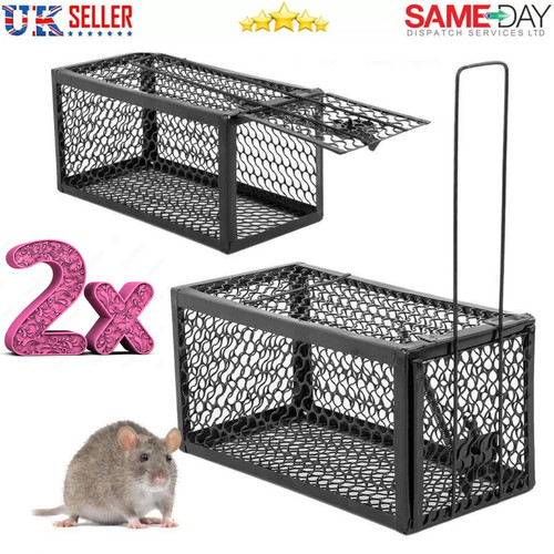 Rat catcher spring cage - 2,