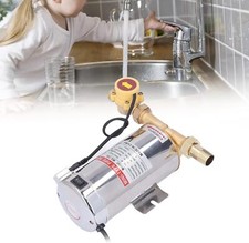 150W 220V Automatic Water Pressure Booster Pump Boost for Shower Washing Garden