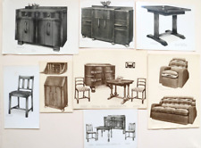 Utility Furniture, 1940's ? Sideboards, Tables etc., Original Designer Photos.