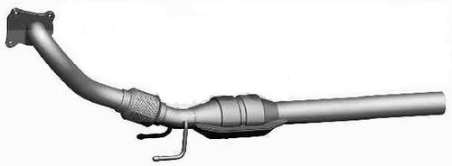 Catalyst downpipe for - downpipe, golf