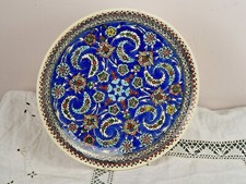 Vintage Hand Painted Blue