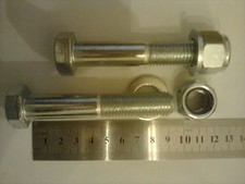 M16x90mm HIGH TENSILE Bolts Nuts Washers Towbar Towball Hitch Drop Plate Spacer