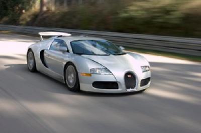 Bugatti veyron poster - poster, mini