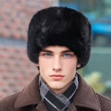 Men's Faux Rabbit Fur Winter