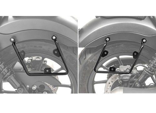 Set saddlebag support bracket - saddlebag,