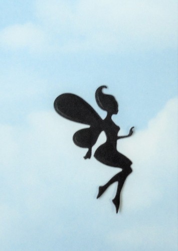 Die cut cuts mini - fairies, 10