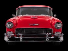 1955 Chevrolet Bel Air Front