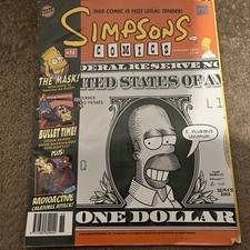 The Simpsons Comics issue 88 January 2024