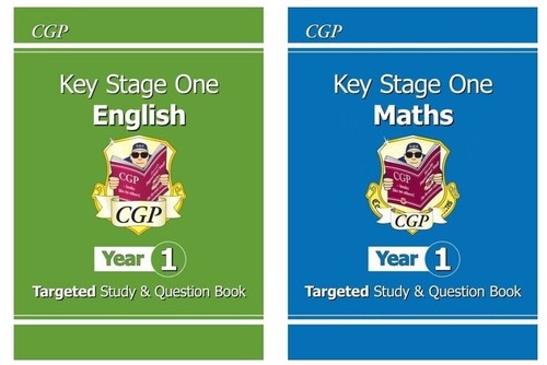 Cgp ks1 year - cgp, 1