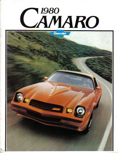 Chevrolet camaro berlinetta - chevrolet,