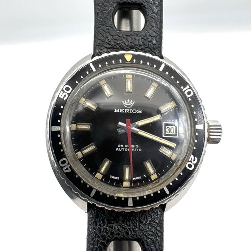 Berios diver automatic vintage - berios,