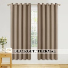 Pony dance Living Room Blackout Curtains