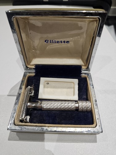 Vintage british gillette - british,