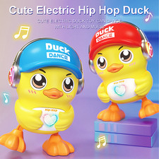 DANCING & MOVING DUCK TOY FOR