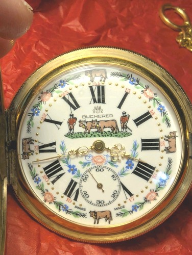 Vintage bucherer swiss full - bucherer,