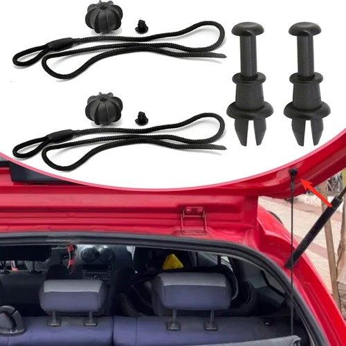 Parcel shelf strings - parcel,