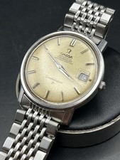 Vintage Omega Constellation Chronometer, Automatic, W/ Date, OG Bracelet - 1967
