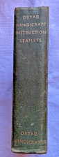Vintage Dryad Handicraft Bound