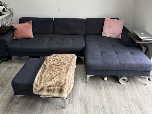 Made com vittorio rhf chaise - made.com,