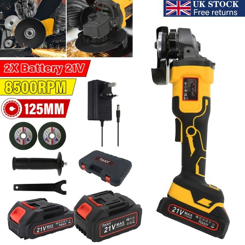 Cordless angle grinder - cordless,