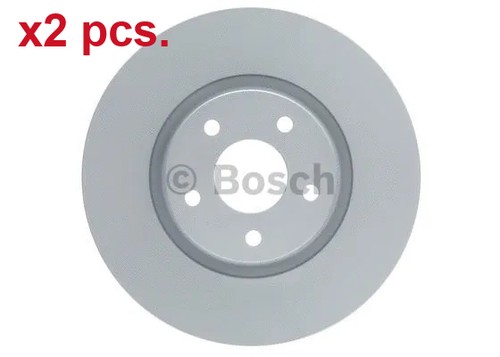 Pcs front brake disc - x2,