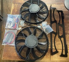 Land Rover 90/110 V8 Cooling