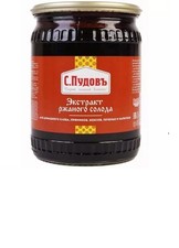 S.Pudov Rye MALT Extract Bread