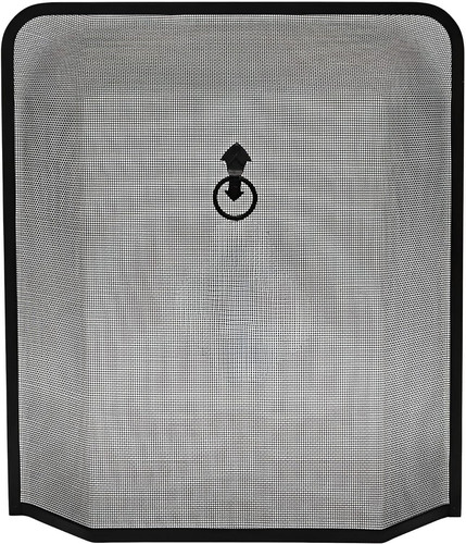 Freestanding fire guard screen - freestanding,