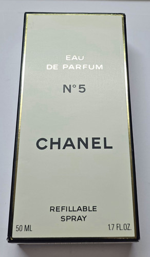 Chanel eau de parfum - no,