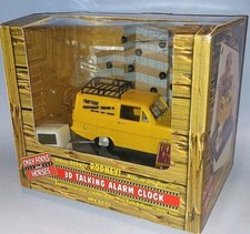 Only Fools Horses 3D Talking Alarm Clock Boxed Vintage Del Boy Rare Collectable 