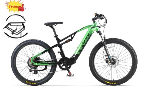 Cyrusher flex electric bike - flex,