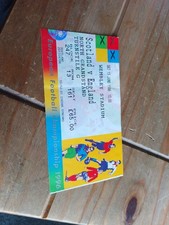 England v Scotland Euro 96 Ticket 15 June 1996 15/6/1996 