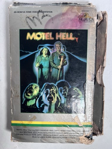 Motel hell big - motel, box