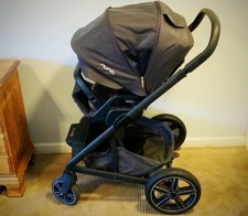 Nuna Mixx Baby Stroller Caviar