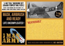 1manarmy 48kit004 hawker - 1manarmy,