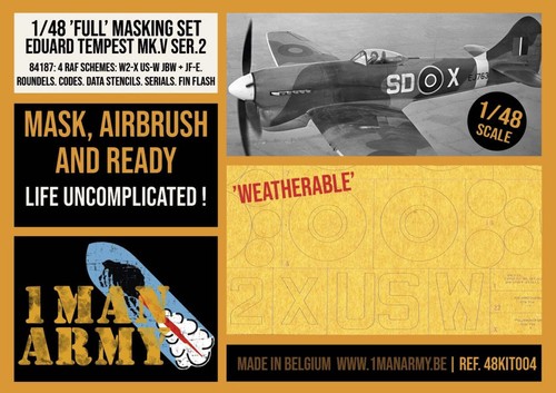1manarmy 48kit004 hawker - 1manarmy,