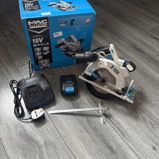 Mac Allister Solo 18V 165mm Cordless Circular. Used Once In Mint Conditions 151