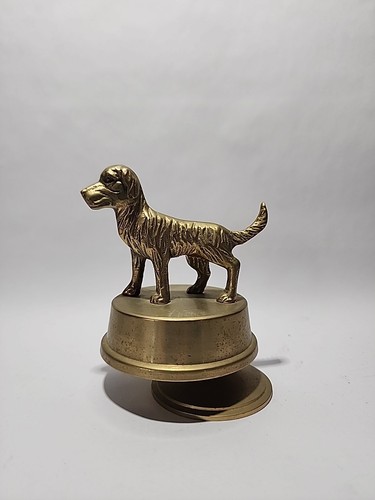 Leonard solid brass - solid, golden