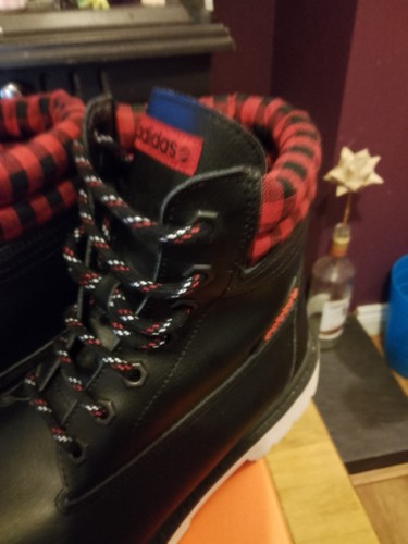 Adidas neo boots black with - neo,