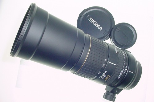 Sigma 170 500mm 3 apo - 170-500mm, f/5-6.3