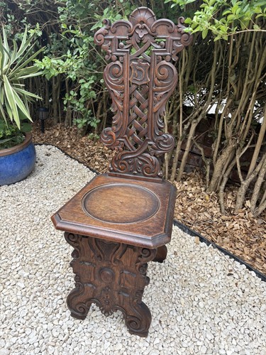 Antique sgabello italian - antique,