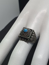Poison Ring, Vintage Tested
