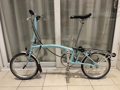 Brompton m8r 8speed alfine - m8r,