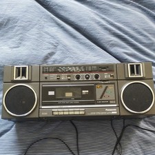 PANASONIC RADIO CASSETTE RX-C37L VINTAGE PANASONIC TESTED 