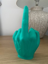 Middle finger ornament all - middle,