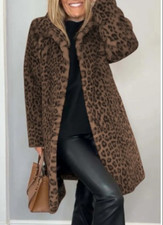 Fall Winter Leopard Print
