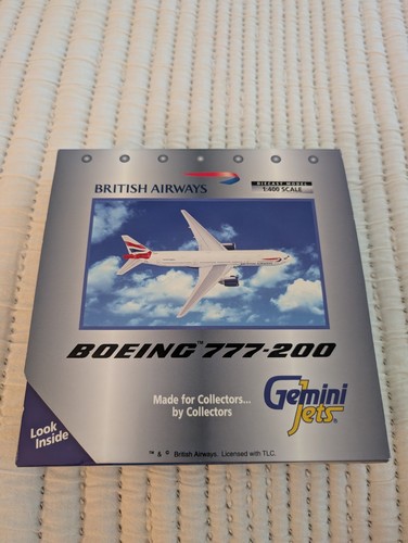 Geminijets 400 british - geminijets,
