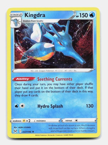 Kingdra 037 196 - 037/196, lor