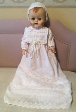 Vintage Plastic Creepy Baby