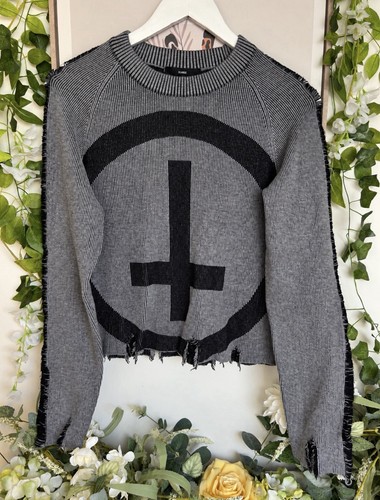 Drop dead clothing jumper - dead, xl